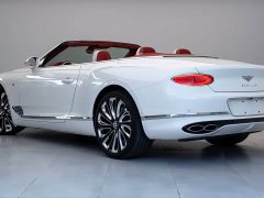 Bentley Continental GT V8 Convertible 2020 - ფოტო 18