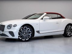 Bentley Continental GT V8 Convertible 2020 - ფოტო 2