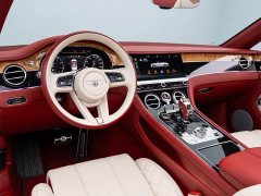 Bentley Continental GT V8 Convertible 2020 - ფოტო 7