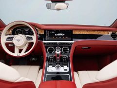 Bentley Continental GT V8 Convertible 2020 - ფოტო 8