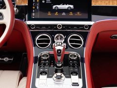 Bentley Continental GT V8 Convertible 2020 - ფოტო 9