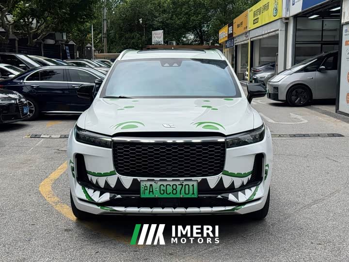 Li Auto ONE 2020 Extended Range 6-Seater - ავტომობილი ჩინეთიდან