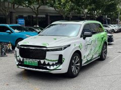 Li Auto ONE 2020 Extended Range 6-Seater - ფოტო 2