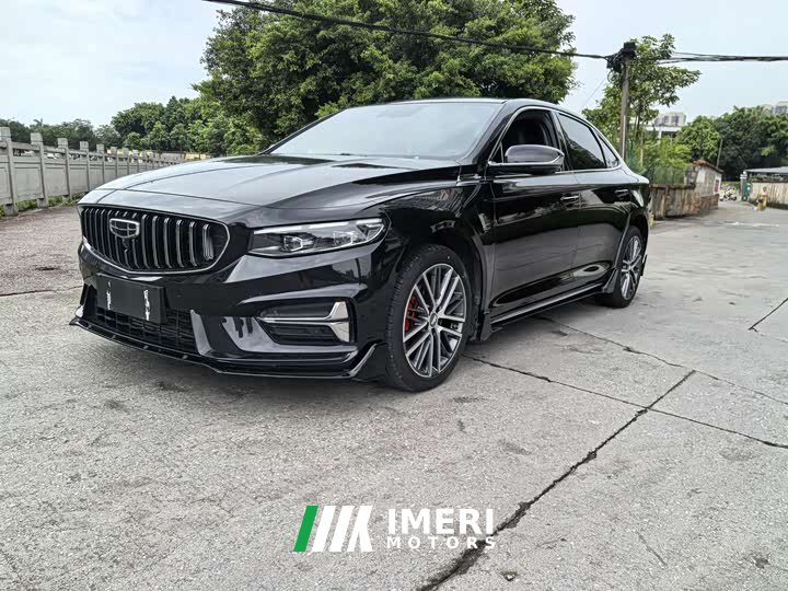 Geely Xingrui 1.5TD Kunlun Edition