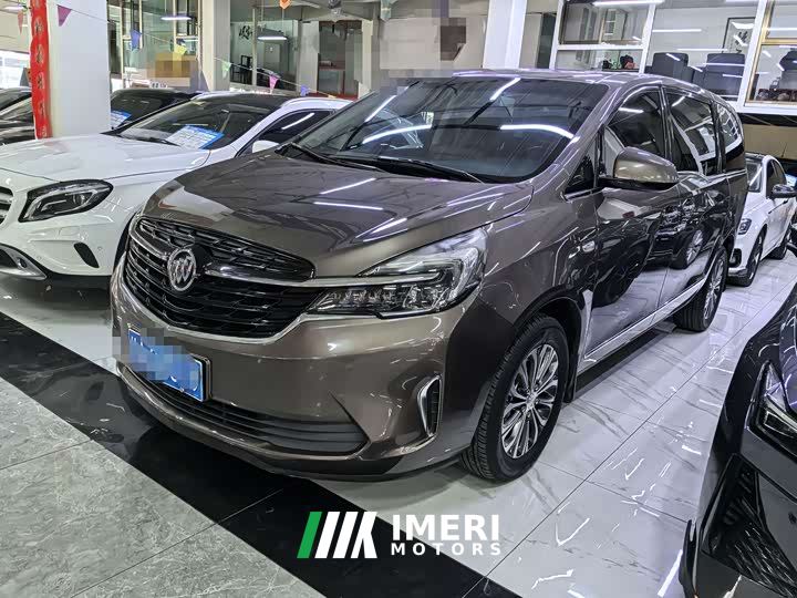 Buick GL8 Land Executive Cabin 652T Luxury