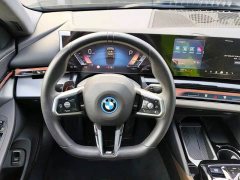 BMW i5 2024 eDrive 35L M Sport Package - ფოტო 9