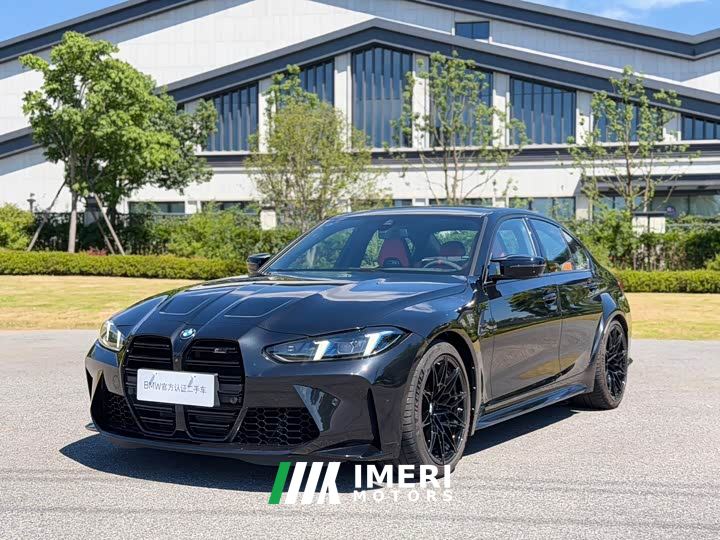 BMW M3 Sedan Thunder Edition