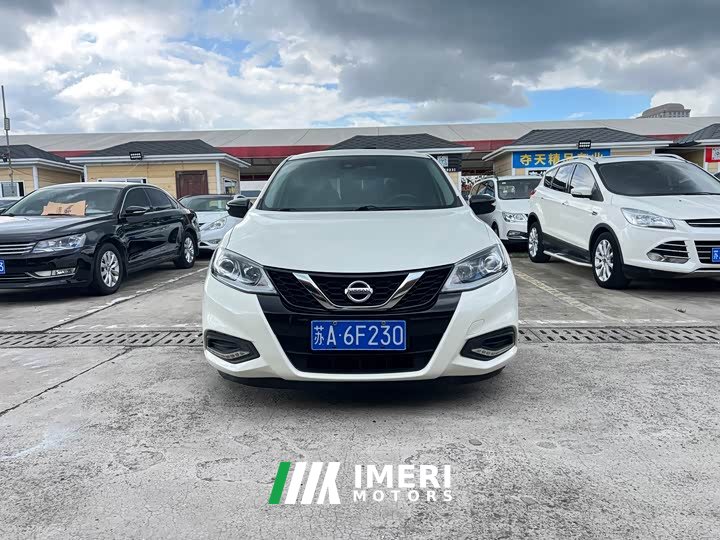 Nissan Tiida 1.6L CVT Smart Trim - ავტომობილი ჩინეთიდან