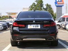 BMW 5 Series 525Li M Sport Package - ფოტო 18
