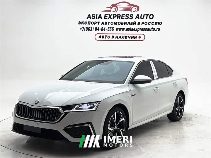 Skoda Octavia PRO TSI280 Prestige - ავტომობილი ჩინეთიდან