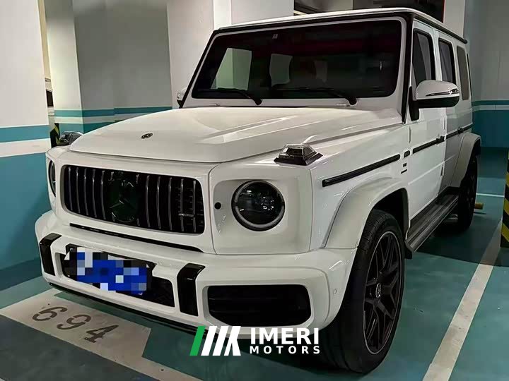 Mercedes-Benz Mercedes-AMG G 63 2023 - ავტომობილი ჩინეთიდან