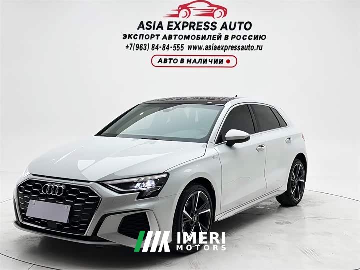 Audi A3 Sportback 35 TFSI Fashion Sport - ავტომობილი ჩინეთიდან