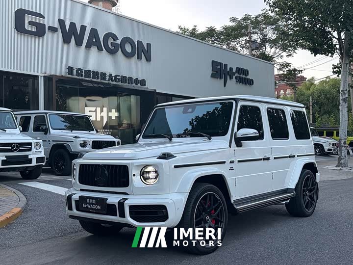 Mercedes-Benz Mercedes-AMG G 63 - ავტომობილი ჩინეთიდან