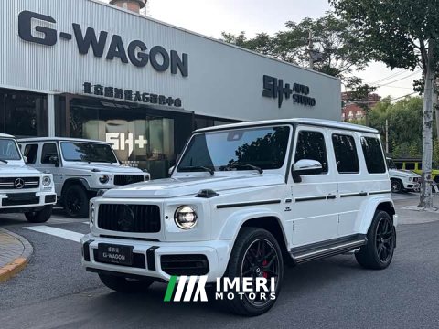 2021 Mercedes-Benz Mercedes-AMG G 63 - ავტომობილი ჩინეთიდან