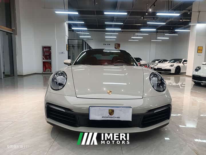 Porsche 911 2022 Carrera 3.0T - ავტომობილი ჩინეთიდან