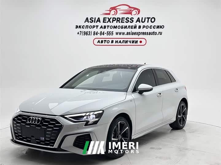 Audi A3 2021 Sportback 35 TFSI Fashion Sport - ავტომობილი ჩინეთიდან