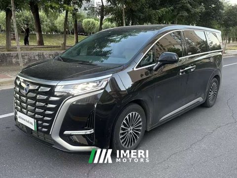 2023 Denza D9 2022 DM-i 970 AWD Flagship - ავტომობილი ჩინეთიდან