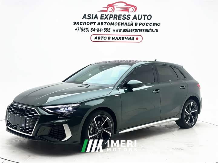 Audi A3 Facelift Sportback 35 TFSI Fashion Sport - ავტომობილი ჩინეთიდან