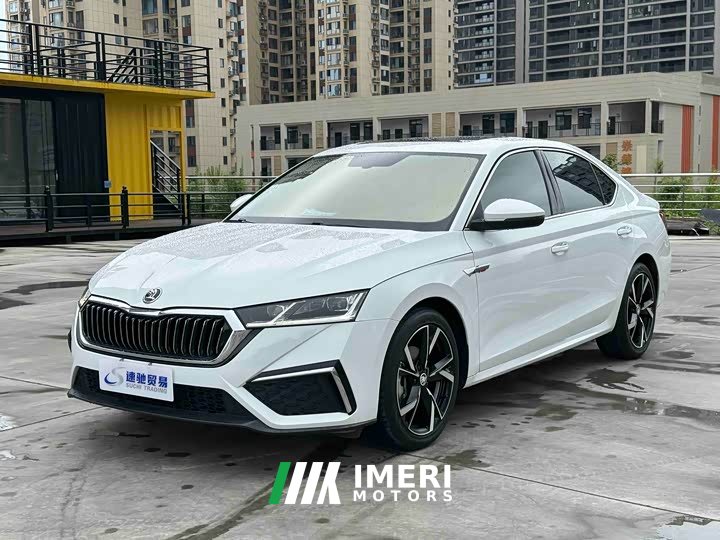 Skoda Octavia Facelift PRO TSI280 Premium Edition - ავტომობილი ჩინეთიდან