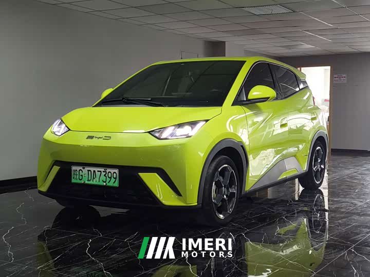 BYD Seagull Vitality Edition - ავტომობილი ჩინეთიდან