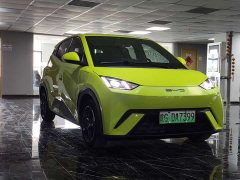 BYD Seagull Vitality Edition - ფოტო 3