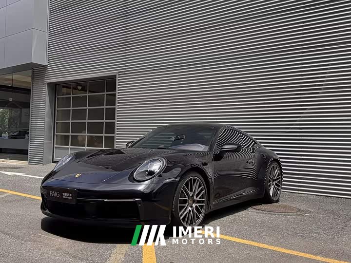 Porsche 911 Carrera 3.0T - ავტომობილი ჩინეთიდან