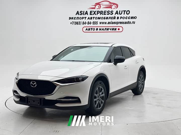 Mazda CX-4 2021 2.0L Automatic FWD Blue Sky Vitality Edition - ავტომობილი ჩინეთიდან