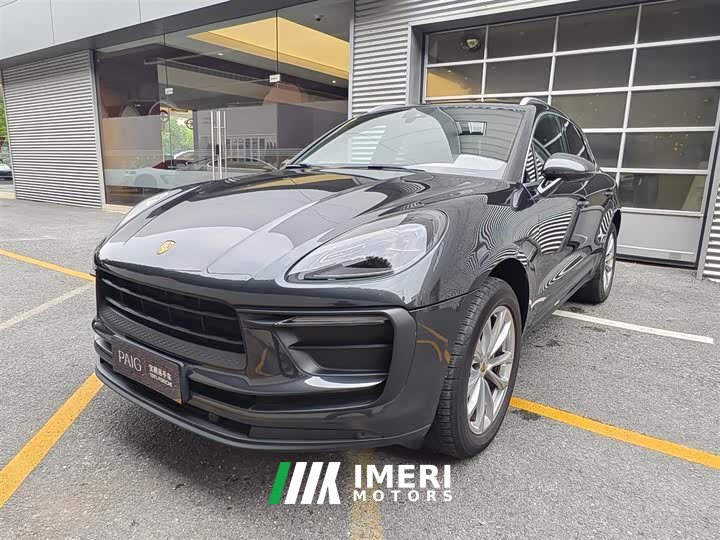 Porsche Macan T 2.0T - ავტომობილი ჩინეთიდან