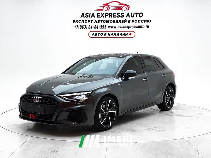 Audi A3 2022 Sportback 35 TFSI Fashion Sport - ავტომობილი ჩინეთიდან