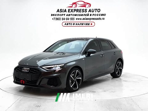 2023 Audi A3 2022 Sportback 35 TFSI Fashion Sport - ავტომობილი ჩინეთიდან