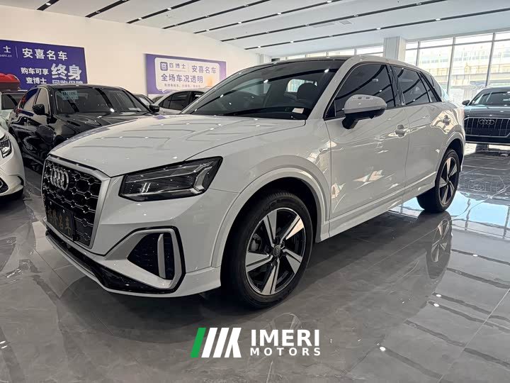 Audi Q2L 35 TFSI Fashion Dynamic - ავტომობილი ჩინეთიდან