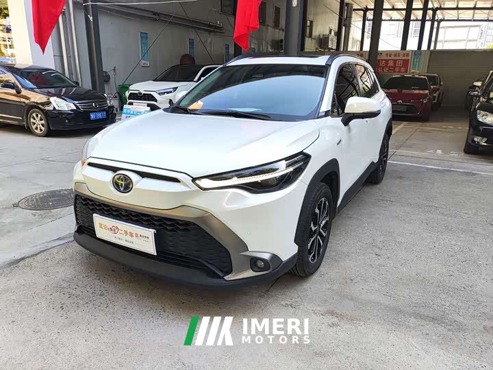 Toyota Frontlander 2.0L Intelligent Hybrid Dual Engine Premium Edition - ავტომობილი ჩინეთიდან