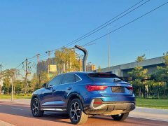 Audi Q3 Sportback 2020 45 TFSI quattro Fashion - ფოტო 9