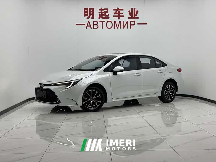 Toyota Corolla 1.8L CVT Luxury
