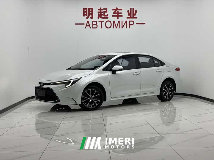 Toyota Corolla 1.8L CVT Luxury