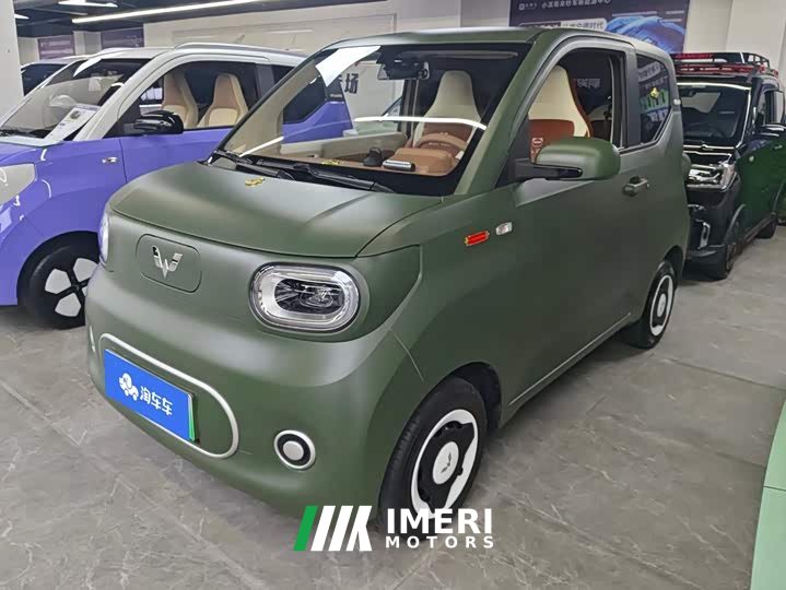 Wuling Hongguang MINIEV 2024 Third Generation 215km Youth Edition - ავტომობილი ჩინეთიდან
