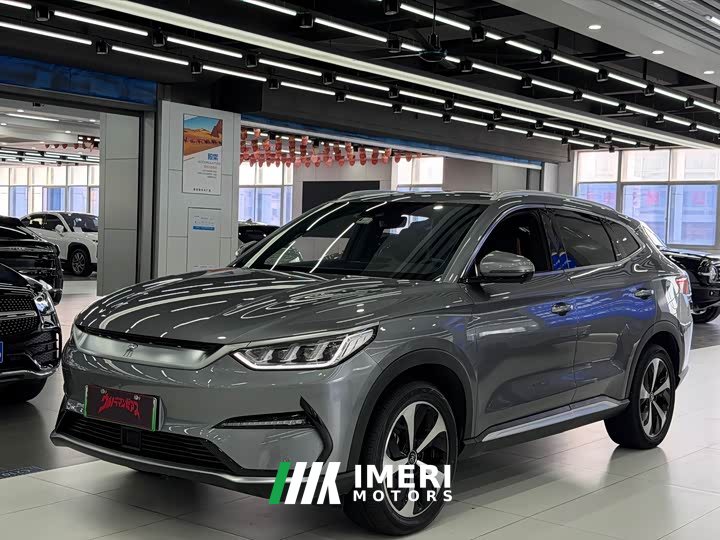 BYD Song Plus New Energy 2021 EV Premier - ავტომობილი ჩინეთიდან