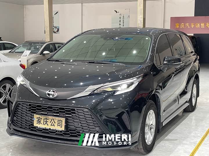 Toyota Gravia 2024 2.5L Hybrid Comfort Edition - ავტომობილი ჩინეთიდან