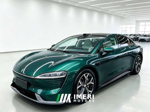 2025 Luxeed Zhiji S7 2026 Max (192-channel LiDAR) - ავტომობილი ჩინეთიდან
