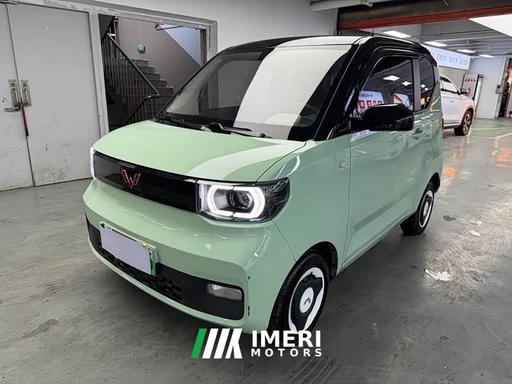 Wuling Hongguang MINIEV 2021 Macaron Premium Edition LFP - ავტომობილი ჩინეთიდან