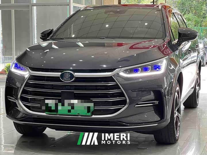 BYD Yuan Plus DM-i 2021 112KM Premium Edition - ავტომობილი ჩინეთიდან