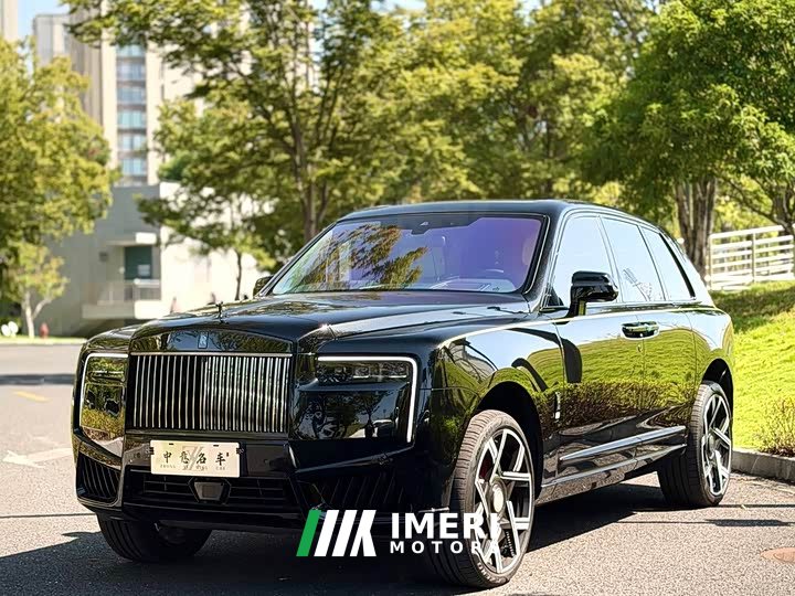 Rolls-Royce Cullinan 2024 Black Badge - ავტომობილი ჩინეთიდან