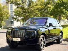 Rolls-Royce Cullinan 2024 Black Badge - ფოტო 1