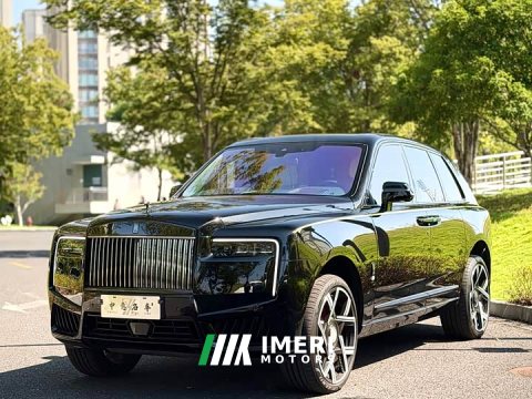 2025 Rolls-Royce Cullinan 2024 Black Badge - ავტომობილი ჩინეთიდან