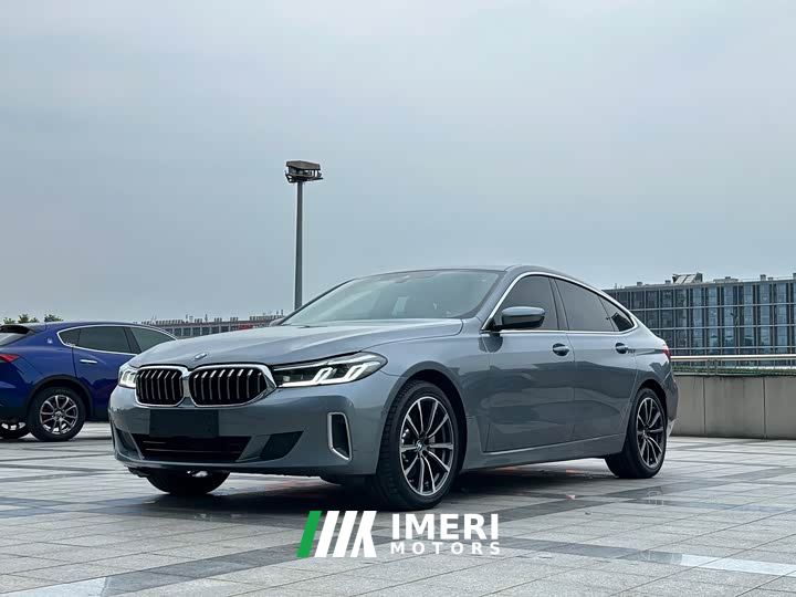 BMW 6 Series GT 630i Luxury Design Package