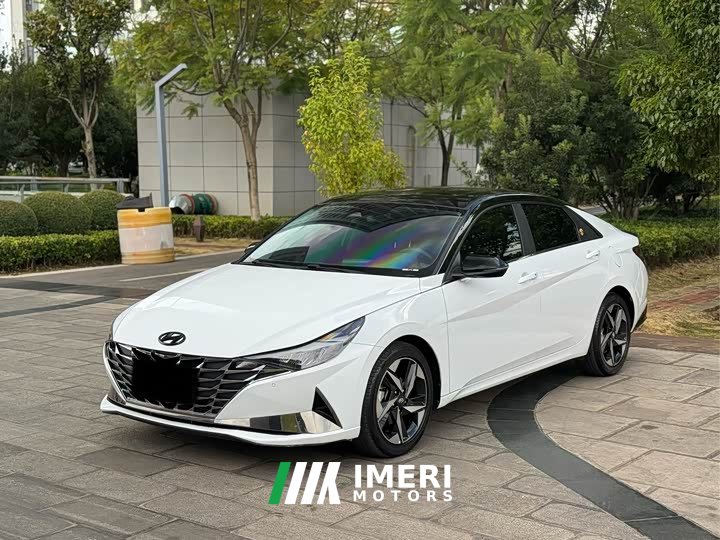 Hyundai Elantra 1.5L CVT TOP Premier Edition - ავტომობილი ჩინეთიდან