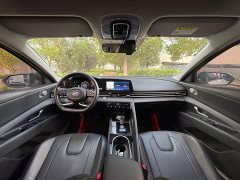 Hyundai Elantra 1.5L CVT TOP Premier Edition - ფოტო 10