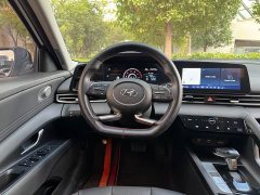 Hyundai Elantra 1.5L CVT TOP Premier Edition - ფოტო 13