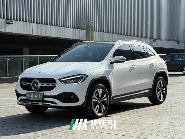 Mercedes-Benz GLA 220 - ავტომობილი ჩინეთიდან