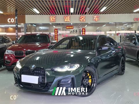 2022 BMW 4 Series 430i Gran Coupe M Sport Night Edition - автомобиль из Китая